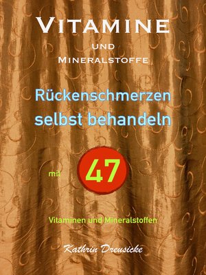 cover image of Vitamine und Mineralstoffe
